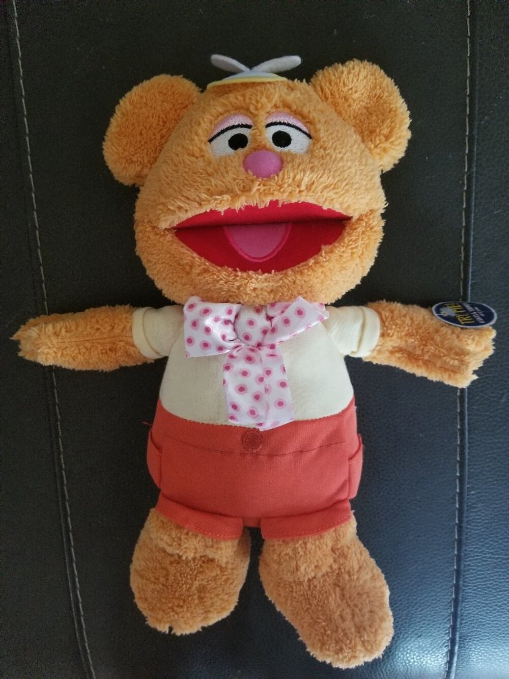 Fozzy Bear Muppets Stuffed Animal Toy